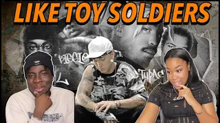 FIRST TIME REACTING TO Eminem - Like Toy Soldiers (Official Music Video) | UK REACTION!🇬🇧 #DAY12