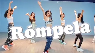 Rómpela | Yandel, will.i.am, El Alfa, One Six | Dance fitness | Choreography by Leesm