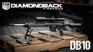 Diamondback DB10 in 6.5 Creedmoor:  AR10 First Impressions