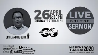 [LIVE] NUNGZUI JOSEPH | EVAN LIANDING GUITE | 26th APRIL, 2020