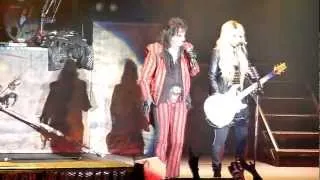 ALICE COOPER - HELLO HOORAY - HOUSE OF FIRE -  BOURNEMOUTH BIC - 2012 - HD