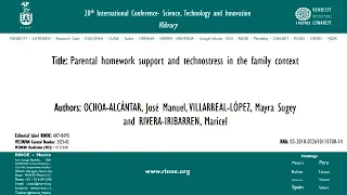 Parental homework support and technostress in the family context