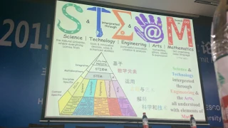 China World Maker Education Association STEAM talk by Georgette Yakman