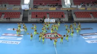 Grâces - Grande pompon minime - Grand national NBTA 2015