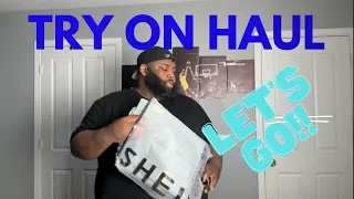 Try on haul #big&tall #shein  and #oldnavyhaul