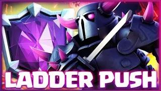 Top Ladder Push With Best Pekka Deck!🥇🤩 - Clash Royale