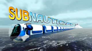 I Built The WORLD'S LONGEST 500 Module SEATRUCK In Subnautica