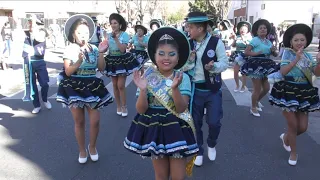 Salay Urkupiña entrada folklorica liniers 2023 Bs As Argentina