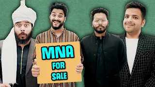 MNA for Sale | The Fun Fin | Comedy Skit | Funny Pakistani Political Sketch