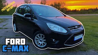 (70) MOTOPATRYK EXTRA 01 - FORD C-MAX 1.6 TDCI 🚗 opinie, jazda, wnętrze - MOTOPATRYK -