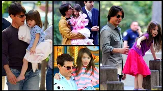 *Tom Cruise and Suri Cruise Together Playing Moments#tomcruise