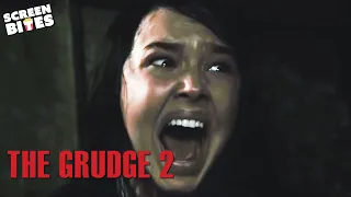 Scary Locked In Cupboard | The Grudge 2 | Screen Bites