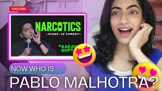 @AakashGupta  Narcotics | Stand-up Comedy | Aakash Gupta Reaction