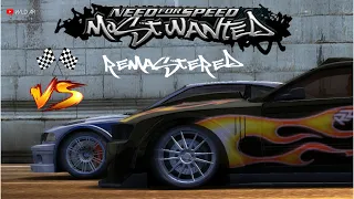 NFSMW Remastered - Intro Stage