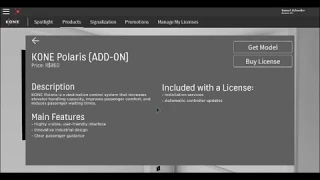 Buying the KONE Polaris AND the KONE MonoSpace 500 Elevators on Roblox!