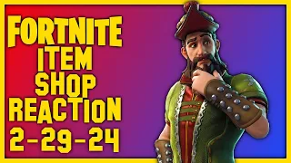 Fortnite Item Shop REACTION  5/29/24!