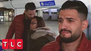 Memphis and Hamza's Tearful Goodbye | 90 Day Fiancé: Before The 90 Days