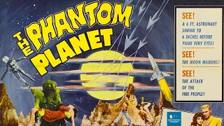 The Phantom Planet (1961) | Full Movie | Dean Fredericks, Coleen Gray, Anthony Dexter