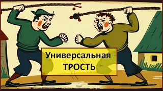 Универсальная трость возвращается.