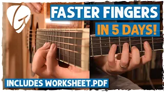 Get FASTER Fingers and Chords In 5 DAYS With My Simple Warm Up Routine