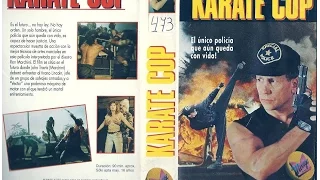 Karate Cop - Trailer en español VHS