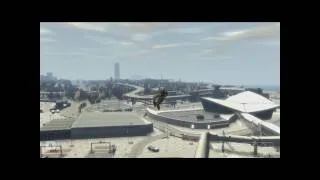 GTA IV 4 - Motorrad-Stunts - HD 720p