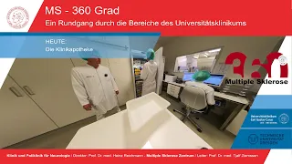 A wie Apotheke in 360 Grad