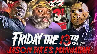 Friday the 13th Part VIII: Jason Takes Manhattan (1989) Movie Reaction First Time Watching - JL