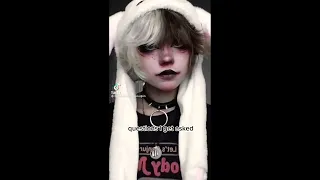 Alt/emo TikTok compilation 💗🔪🩻