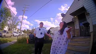 Crisis Intervention Officer gets Mentally ill person into treatment.