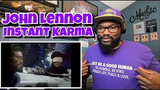 Instant Karma (We All Shine On) | REACTION