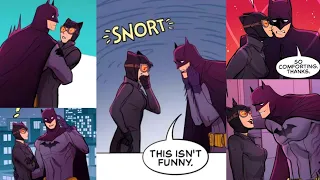 The Bat and the Cat | Bat family comic dub
