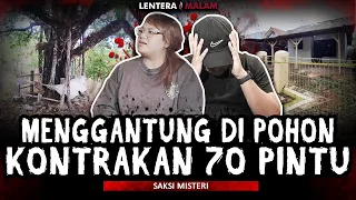 UDAH GILA INI CERITA !! TINGGAL DI KONTRAKAN ANGKER BEKASI “LAGI”