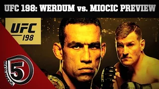UFC 198 Preview: Werdum vs. Miocic, Cris Cyborg's Debut, Maia vs. Brown on 5 Rounds