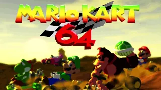 Mario Kart 64 Full Gameplay Walkthrough (Longplay)