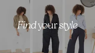 The most easy way to find your personal STYLE (w/o shopping)