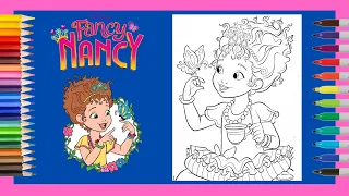 Watch Me Color | Disney Junior Fancy Nancy | Crayola Markers