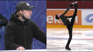 На лёд приглашается... Кирилл Сарновский ( Академия Angels of Plushenko)