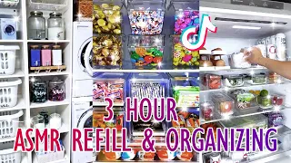 3 Hour⏳💫Random ASMR Restock and Refill Organizing🫧🍭 TikTok Compilation 🍅🥫🎂