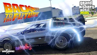How to install NEW Back To The Future V (2020) GTA 5 MODS