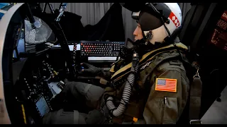 DCS VR Cockpit Test Flight with Full Flight Gear