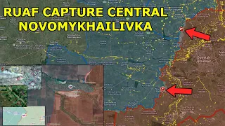 RUAF Storm Through Novomykhailivka | Has Ukraine Done Too Little Too Late?