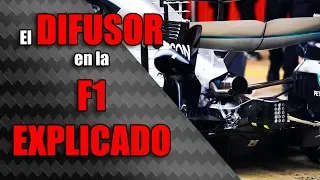 🚨 ¿Qué es el DIFUSOR en la FORMULA 1? 🏎: EXPLICADO | F1 | Formula 1 Atmosphere