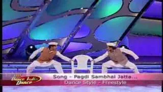 Lux Dance India Dance Season 1 Ep.26 - Jai Kumar Nair & Siddesh