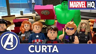 Red Skull ao quadrado | LEGO Marvel Vingadores: Time Twisted | Parte 2