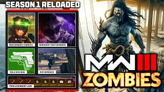 20 HUGE Changes Just Added to MW3 Zombies in This NEW Update! (Reloaded Patch Notes)