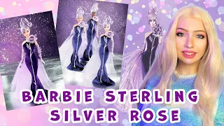 Элегантная Barbie Sterling Silver Rose || Обзор и распаковка куклы