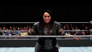 WWE Backlash - Asuka vs Nia Jax | RAW Women's Championship (WWE 2K20 Gameplay)