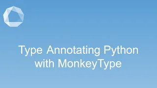 How to automatically type annotate your Python code? - #11