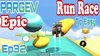 Pargev Epic RunRace Ep32 Easy Victory - Battle gang fun ragdoll beasts Cambodia commentary